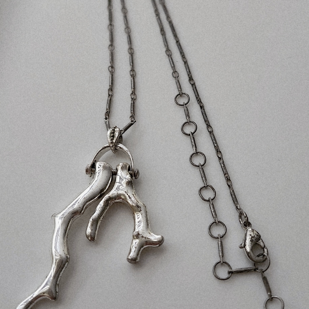 Silver Necklace